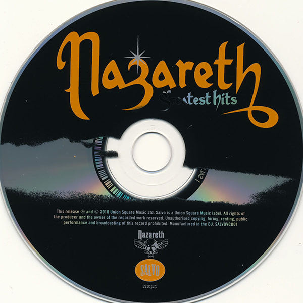 Nazareth (2) : Greatest Hits (CD, Comp, RM)