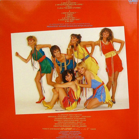 Dolly Dots : P.S. We Love You (LP, Album)