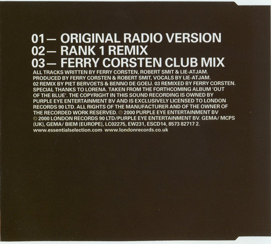 System F : Cry (CD, Single)