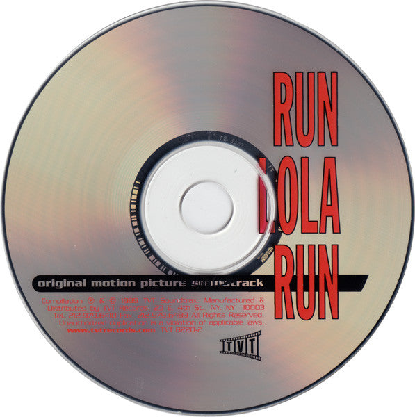 Various : Run Lola Run (Original Motion Picture Soundtrack) (CD, Album)