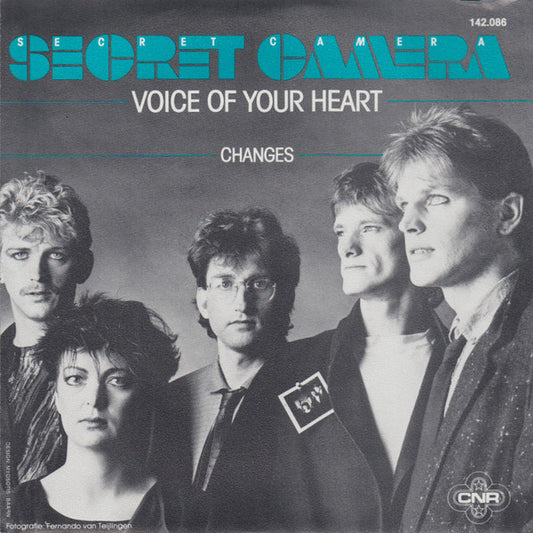 Secret Camera : Voice Of Your Heart (7")