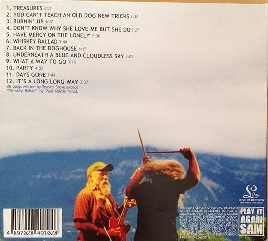 Seasick Steve : You Can't Teach An Old Dog New Tricks (CD, Album, Dig)