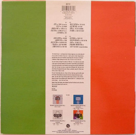 Various : The House Sound Of Europe - Vol. V - 'Casa Latina' (2xLP, Comp)