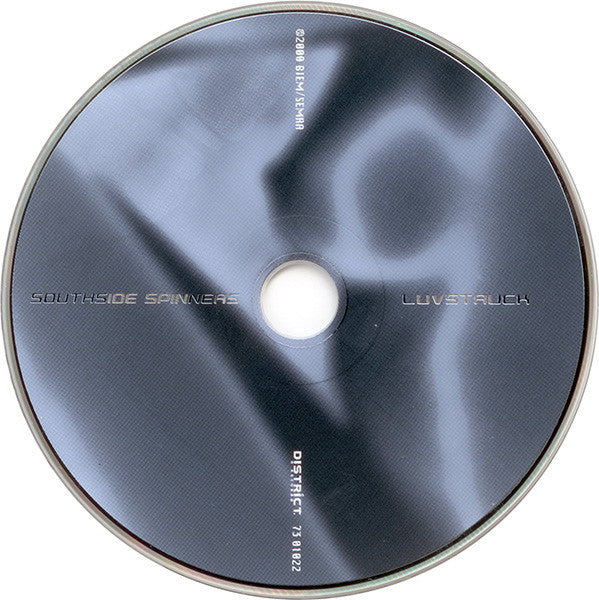 Southside Spinners : Luvstruck 2000 (CD, Single, Enh)