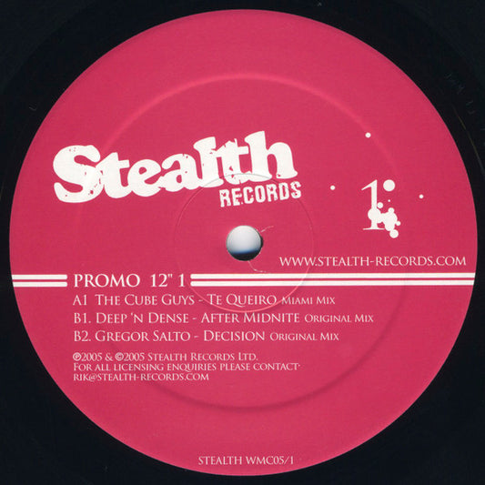 Various : WMC '05 Sampler Promo (2x12", Promo, Smplr)