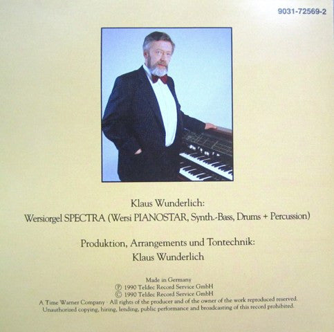 Klaus Wunderlich : A Tribute To Frank Sinatra (CD, Album)