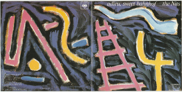 The Nits : Adieu, Sweet Bahnhof (CD, Album, RE)