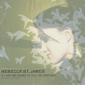 Rebecca St. James : If I Had One Chance To Tell You Something (CD, Album + DVD-V + S/Edition)