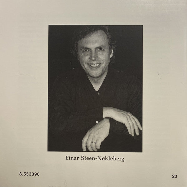 Edvard Grieg, Einar Steen-Nøkleberg : Piano Music Vol. 10 (CD, Album)