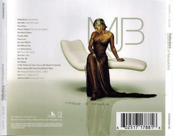 Mary J. Blige : Reflections (A Retrospective) (CD, Comp)