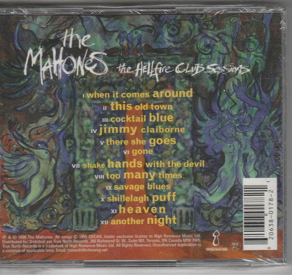 The Mahones : The Hellfire Club Sessions (CD)
