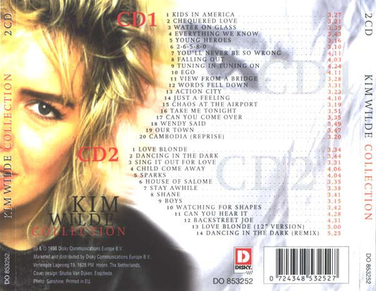 Kim Wilde : Collection (2xCD, Comp)