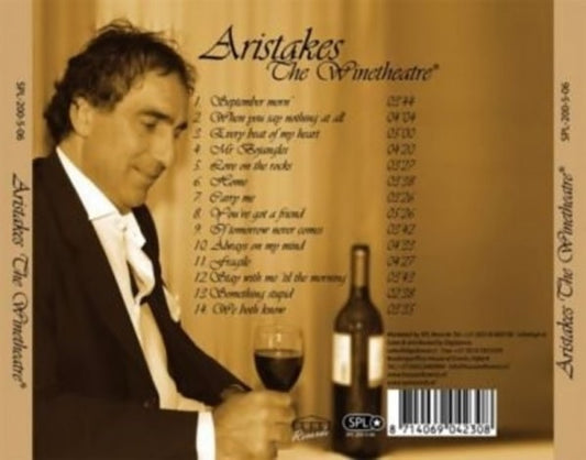 Aristakes : The Winetheatre (CD, Album)