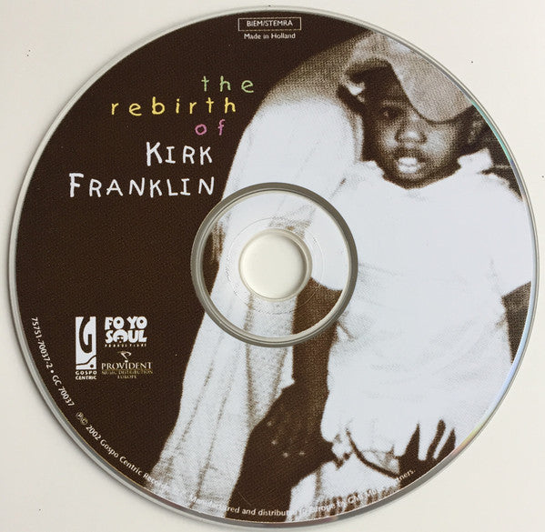 Kirk Franklin : The Rebirth Of Kirk Franklin (CD, Album, RE)