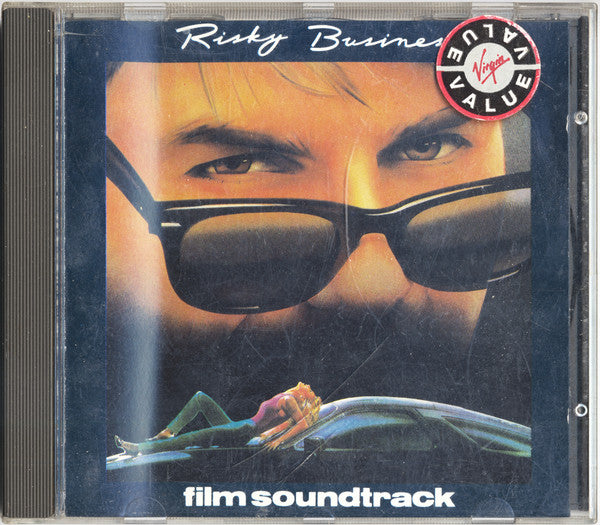 Various : Risky Business (CD, Comp, RE)