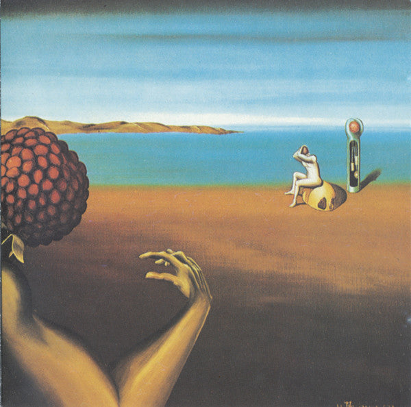 Klaus Schulze : Blackdance (CD, Album, RE)