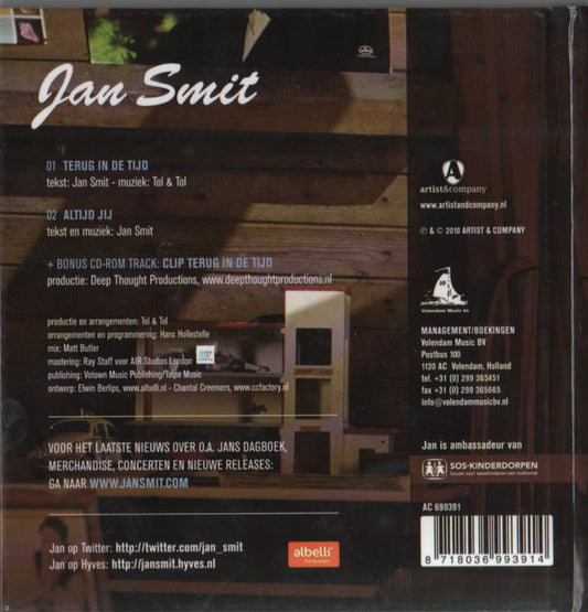 Jan Smit : Terug In De Tijd (CD-ROM, Single, Lim)