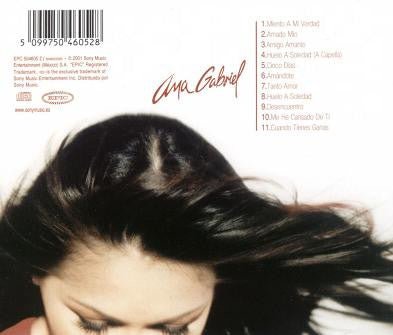Ana Gabriel : Huelo A Soledad (CD, Album)