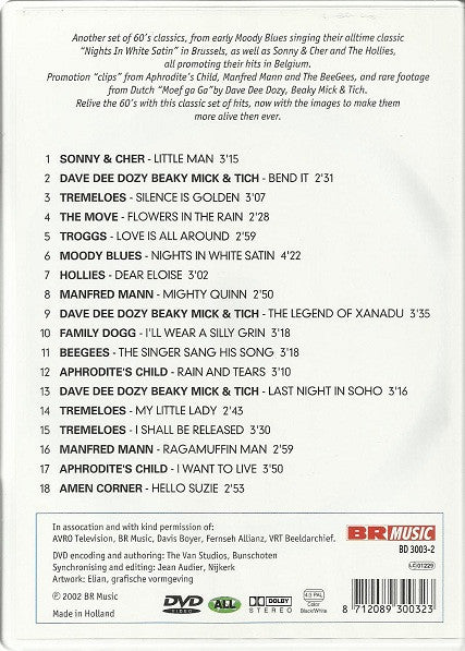 Various : Remember 60's Vol. 2 (DVD)
