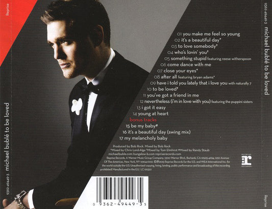 Michael Bublé : To Be Loved (CD, Album, Ltd)