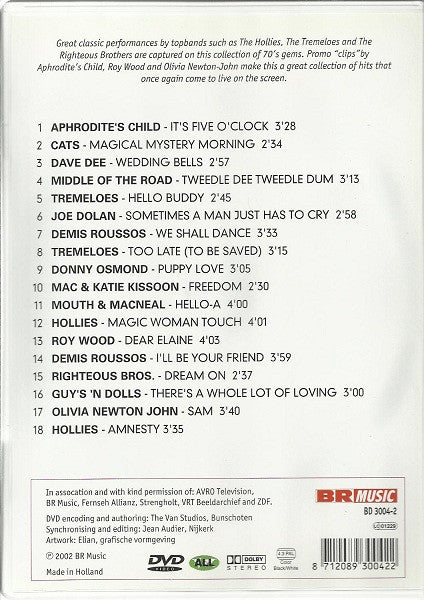 Various : Remember 70's Vol. 2 (DVD)