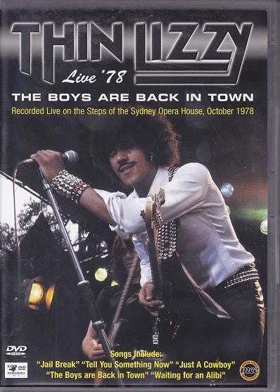 Thin Lizzy : Live '78 (The Boys Are Back In Town) (DVD-V, RM, PAL)