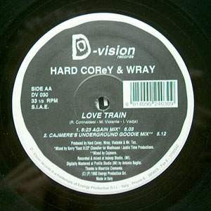 Hardcorey & Wray : Love Train (12")