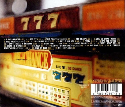 MC Lyte : Seven & Seven (CD, Album)