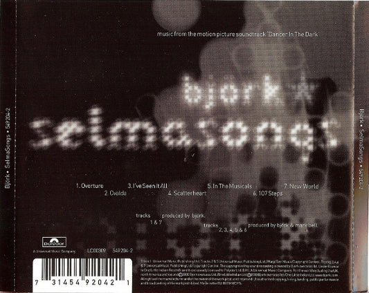 Björk : SelmaSongs (CD, Album, Uni)