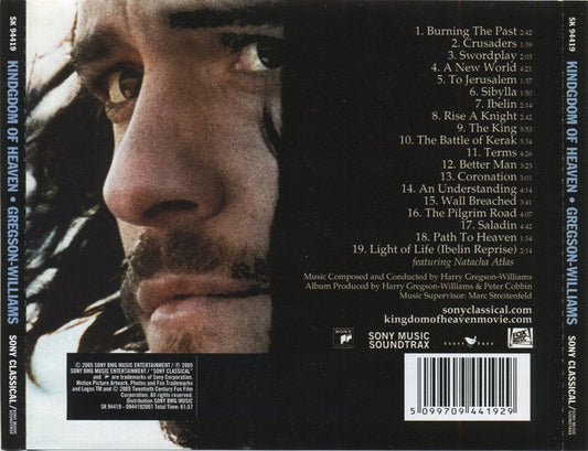 Harry Gregson-Williams : Kingdom Of Heaven (Original Motion Picture Soundtrack) (CD, Album)
