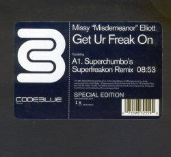 Missy Elliott : Get Ur Freak On (12", S/Sided)