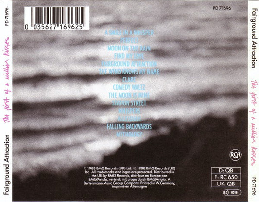 Fairground Attraction : The First Of A Million Kisses (CD, Album, Son)