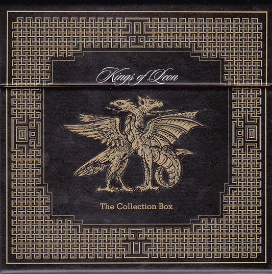 Kings Of Leon : The Collection Box (Box, Comp + CD, Album, RE + CD, Album, RE + CD, Al)