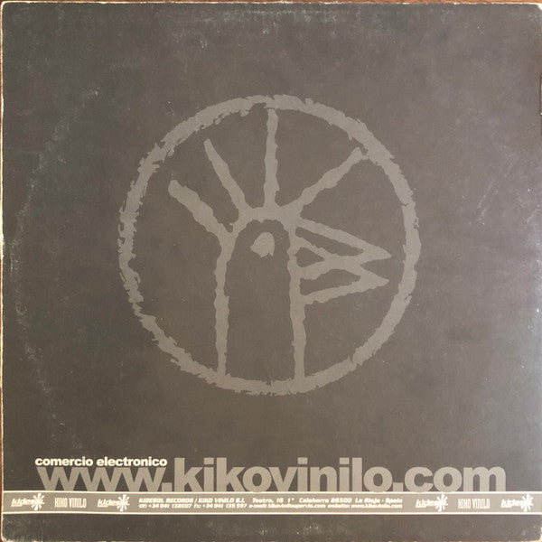 César Del Rio : Luna Latina (12")