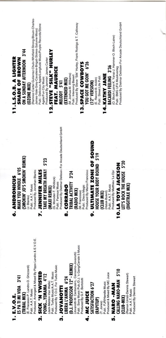 Various : Move Your Ass (CD, Comp)