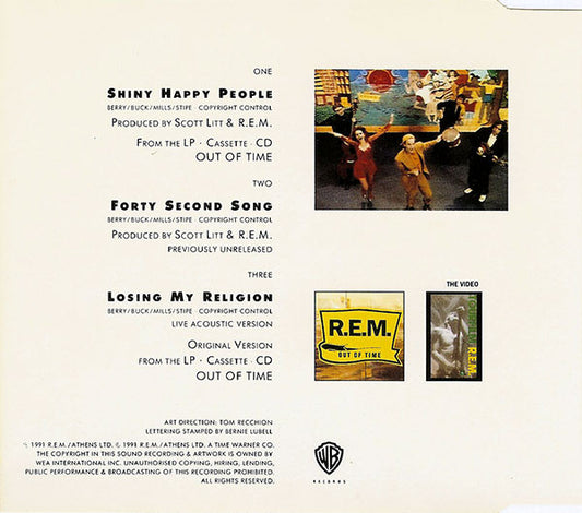R.E.M. : Shiny Happy People (CD, Single)