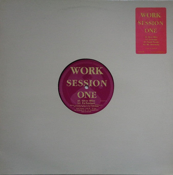 Olav Basoski & Erick E : Work Session One (12")