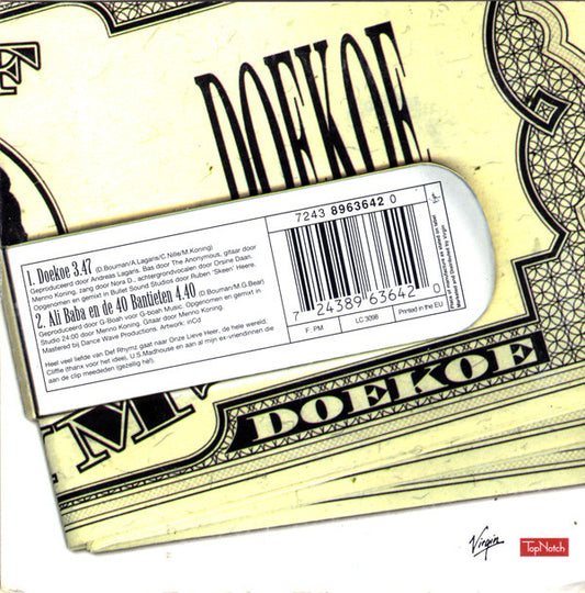 Def Rhymz : Doekoe (CD, Single)