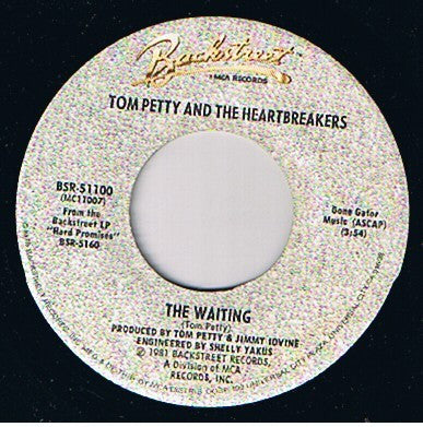 Tom Petty And The Heartbreakers : The Waiting (7")
