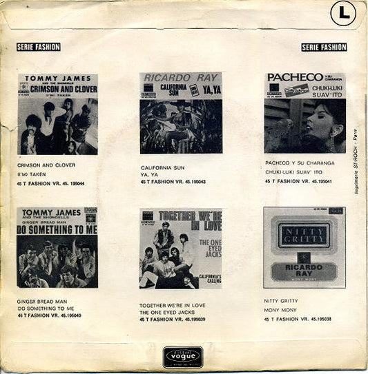 Tommy James & The Shondells : Sweet Cherry Wine (7", Single)