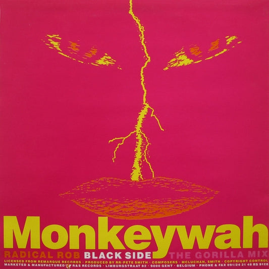 Radical Rob : Monkeywah (Mixes) (12")