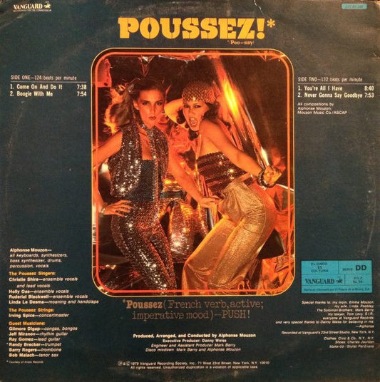 Poussez! : Poussez! (LP, Album)
