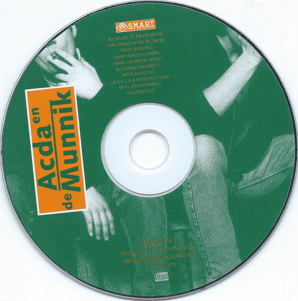 Acda En De Munnik : Acda En De Munnik (CD, Album)