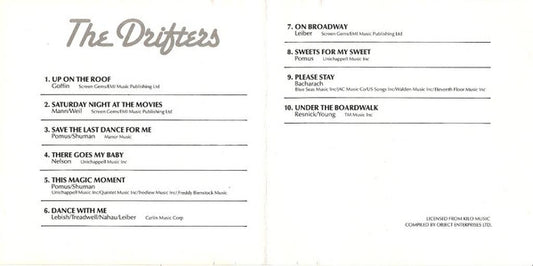 The Drifters : The Collection (CD, Comp, MPO)