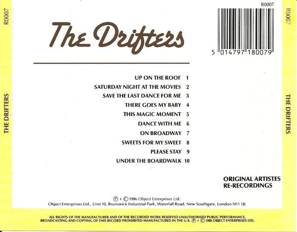 The Drifters : The Collection (CD, Comp, MPO)
