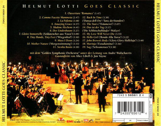 Helmut Lotti : Helmut Lotti Goes Classic (CD, Album)