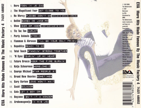 Various : More Hits Made Famous By The Music Factory 4 (CD, Comp)