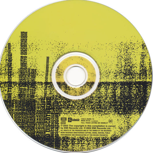 Various : Ghetto Discotheque (CD, Comp)