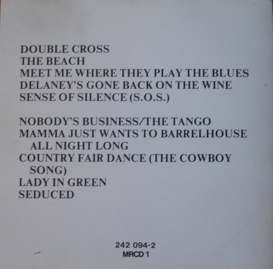 Mary Coughlan : Tired & Emotional (CD, Album)
