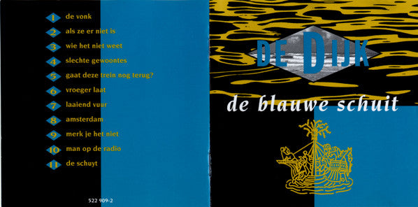 De Dijk : De Blauwe Schuit (CD, Album, PMD)